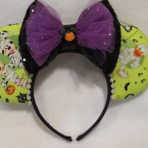 Halloween Mummy Ears