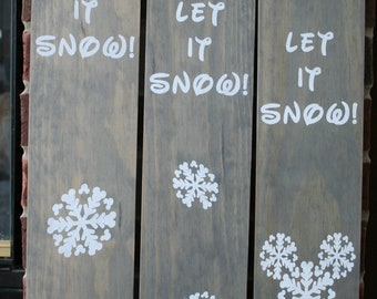 Build a Snowman Trio