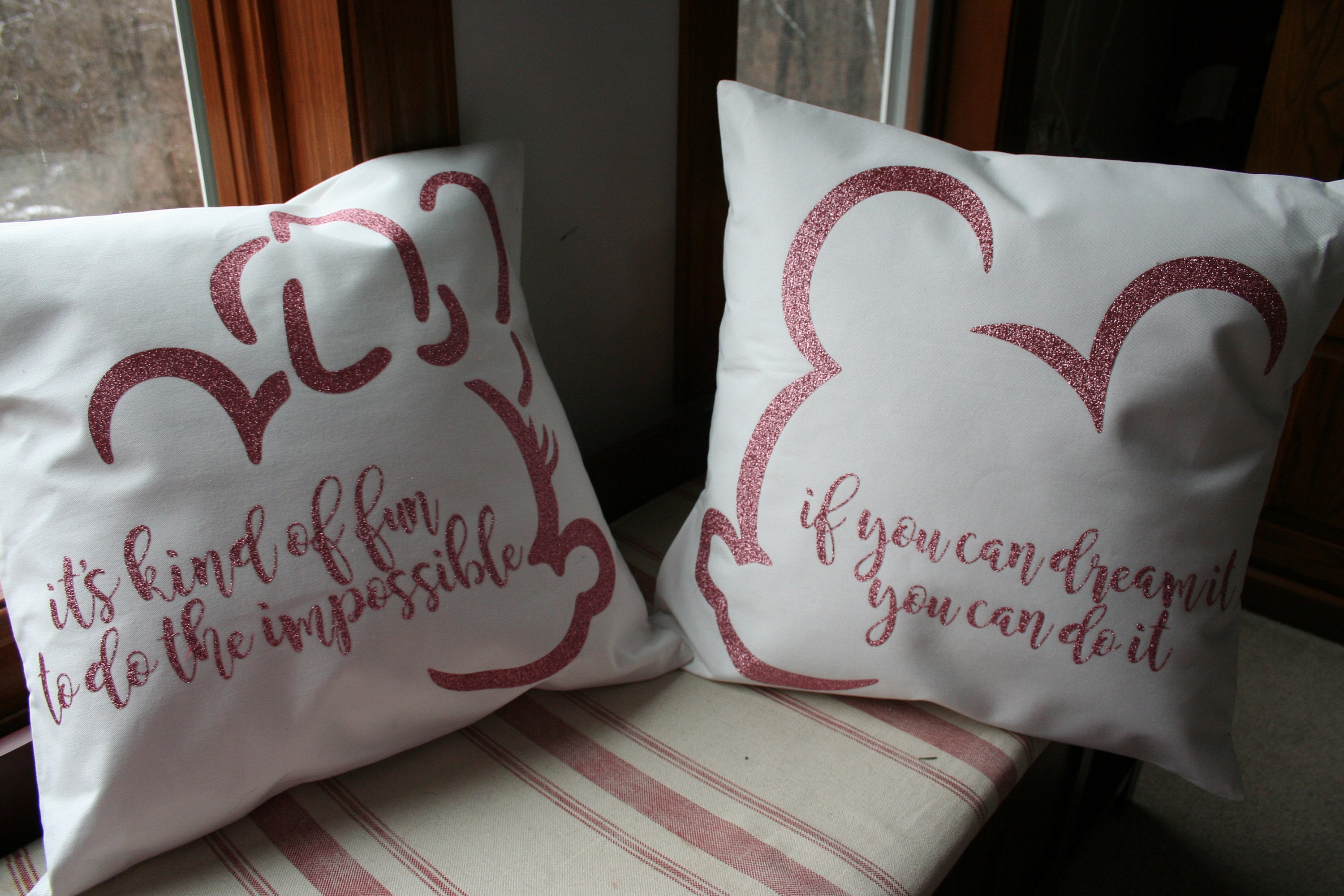 Quote pillows Etsy