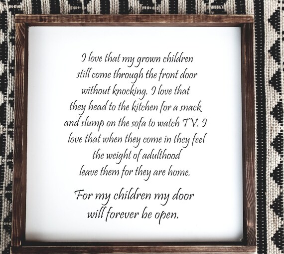 Grown Children - Daily Quotes