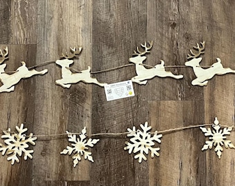 DIY or Finished, Door/Fireplace Garland