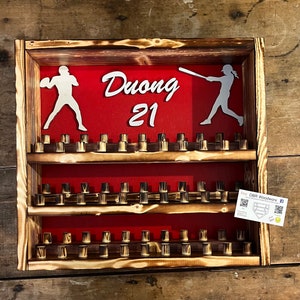 66 Ring Display Case Holder