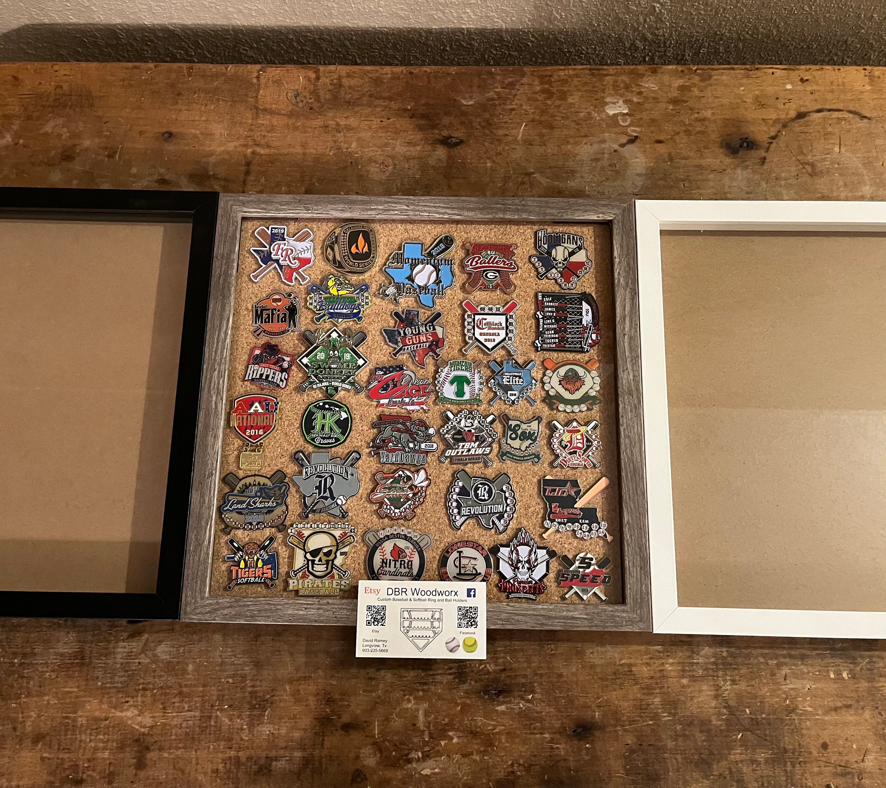 12x12” Pin Display Case Holder Shadowbox - Etsy