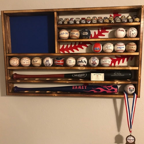 Cross Baseball Display Case Etsy