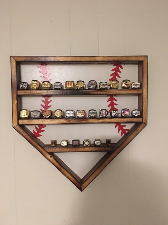baseball tournament ring display