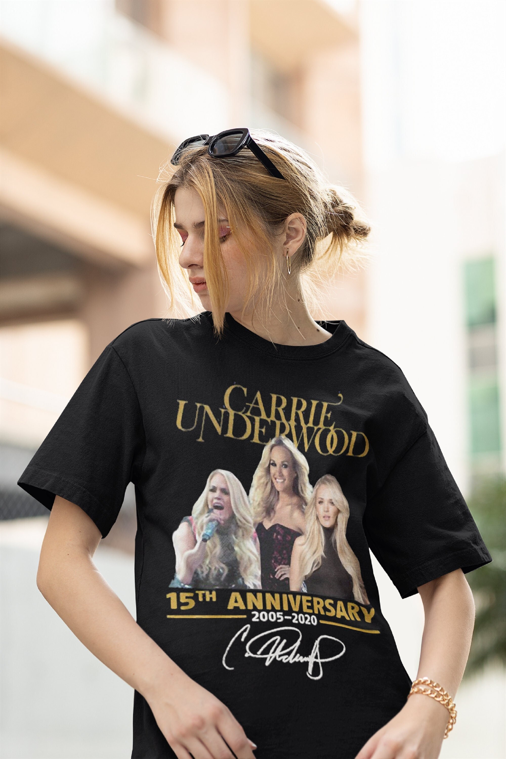 Carrie Underwood Denim And Rhinestones Tour 2022 T-Shirt
