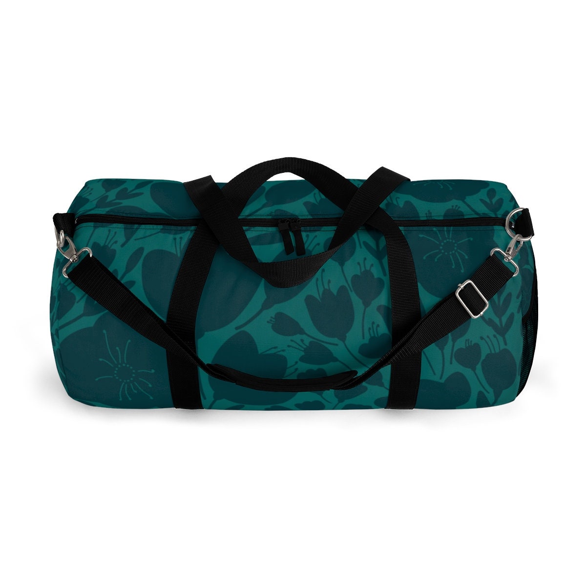 floral sports bag