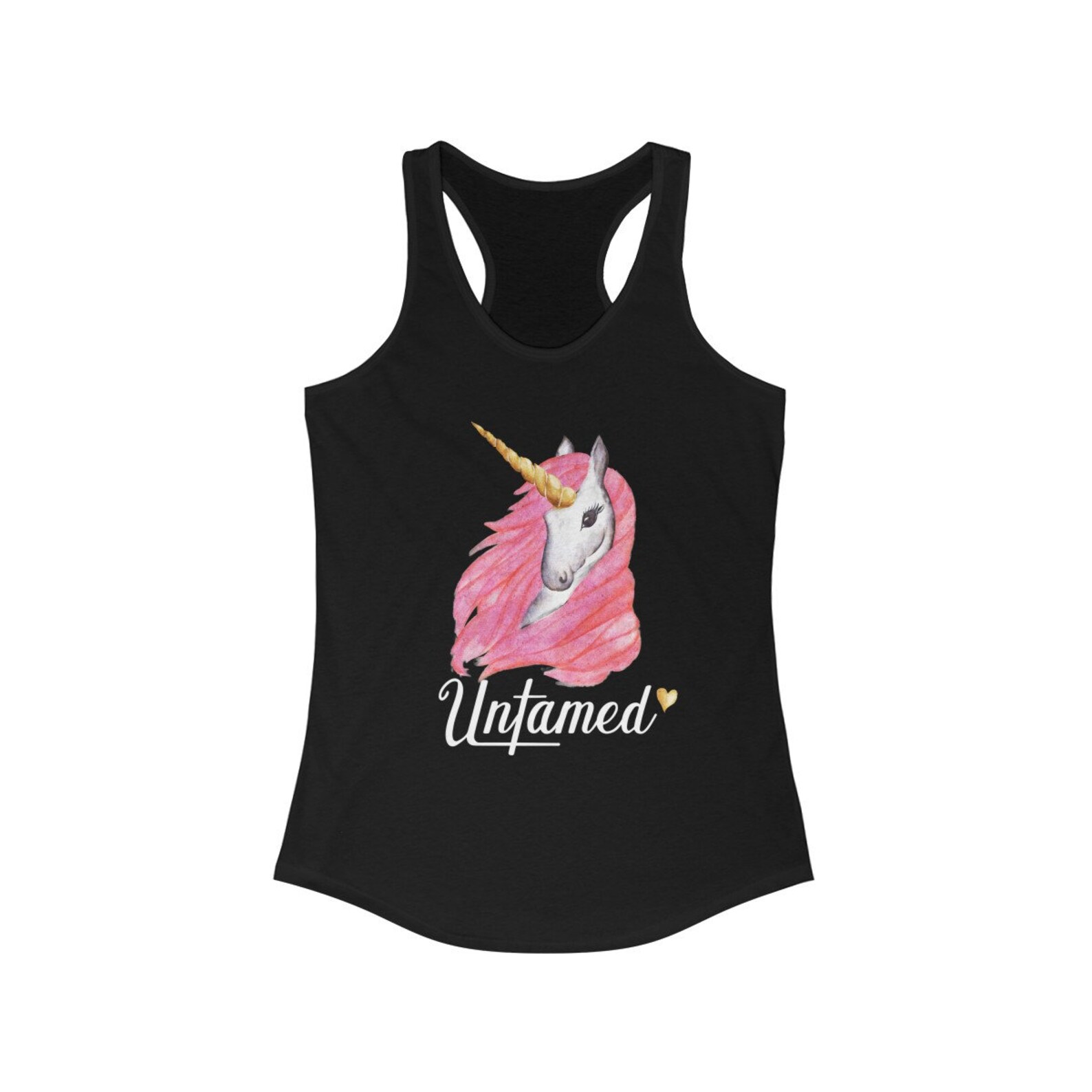 Unicorn Tank Top Gift Unicorn Lover Gifts Myth Fantasy Magic Etsy