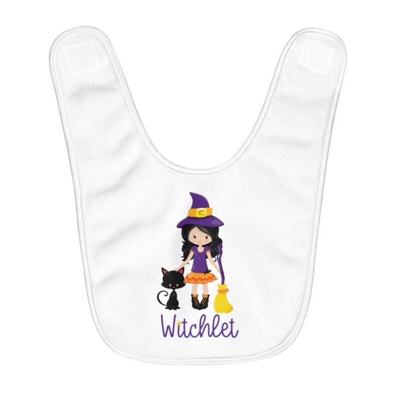Witchy Baby Bib Halloween Gift Witchl GIft Wicca Max 50% OFF Ranking TOP6 Pagan