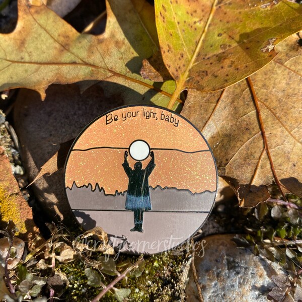 Sunset Jimin | Enamel Pin | BTS