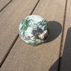 Moss Agate Sphere