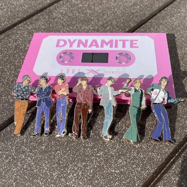 Dynamite Outfit Series | BTS Enamel Pins