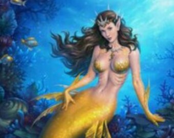 Mermaid Spiritual Companion Direct Binding