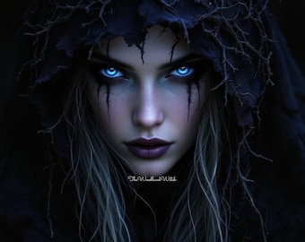 Shadow Grove Witch Spirit Companion: Sin-Eater, Dreamweaver, Herbal Alchemist