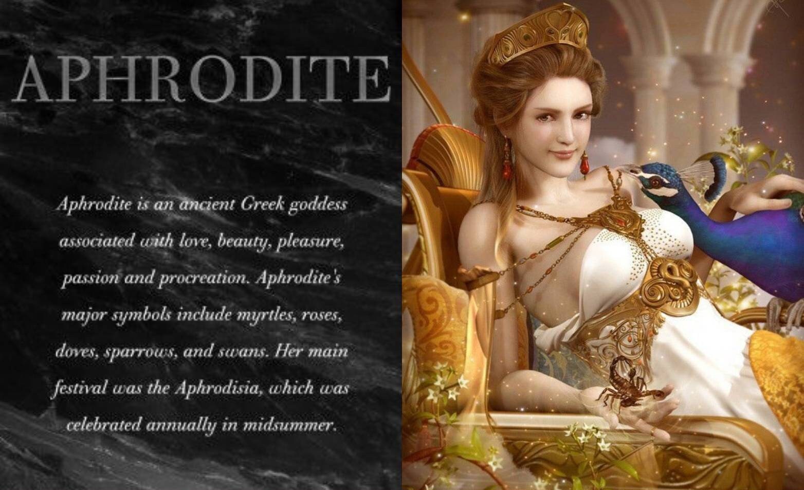 Beautiful Love/ Sex Goddess Aphrodite Portal Remote Binding Adult Picture