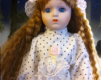Liradeth, The Dark Seeress of Shadows Haunted Doll- Psychic Abilities - Uncover hidden Gifts - Seek the Truth
