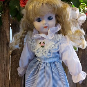 Evelina, The Radiant Light Fairy Haunted Doll