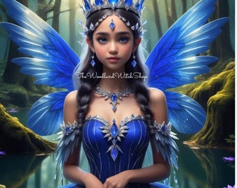 Tier 4 Princess Lakas Fairy Spirit Companion | The Celestial Princess of Wisdom, Grace & Power