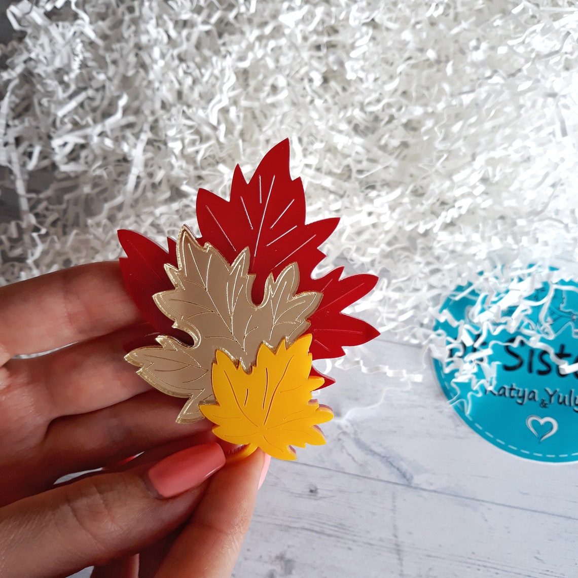 Leaves Brooch Acrylic Brooch Leaf Brooch Acrylic Jewelry Etsy Leaves Brooch Acrylic Brooch Leaf Brooch Acrylic Jewelry Etsy