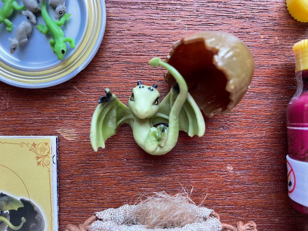 Norbert Dragon Baby NORBERT Dragon Miniverse Make It Mini - Back to Hogwarts Harry ...
