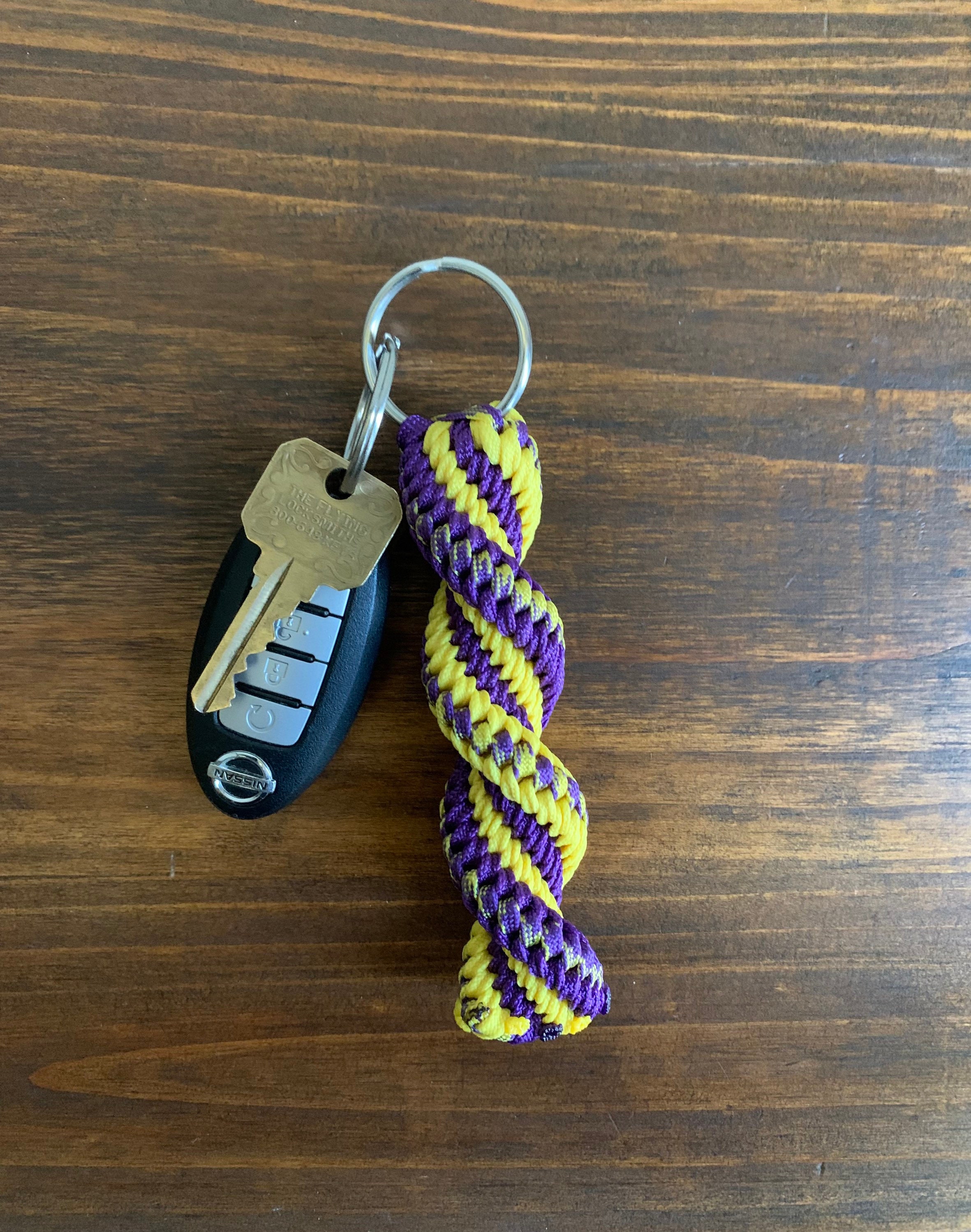 Louisiana State Impact Key Ring