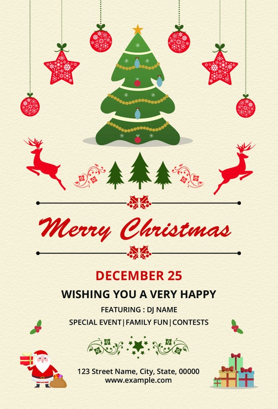 Proposal For Christmas Party Template : 15+ Free Christmas Party ...