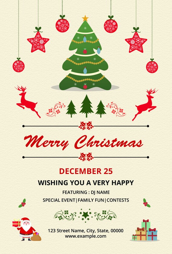 Proposal For Christmas Party Template : 15+ Free Christmas Party ...