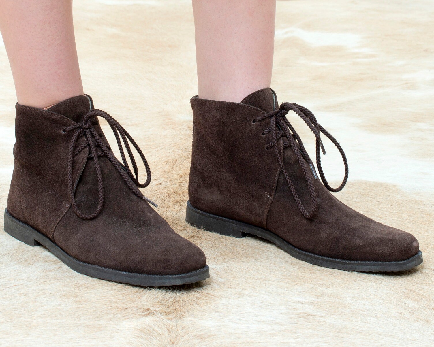 desert boot lace length