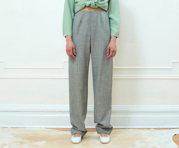 80s high waisted pants