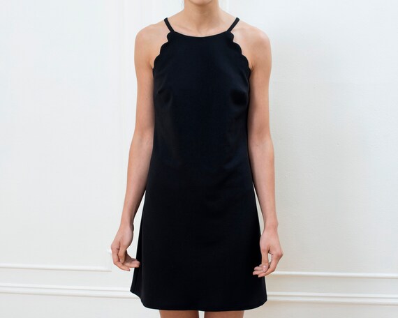 minimalist cocktail dress