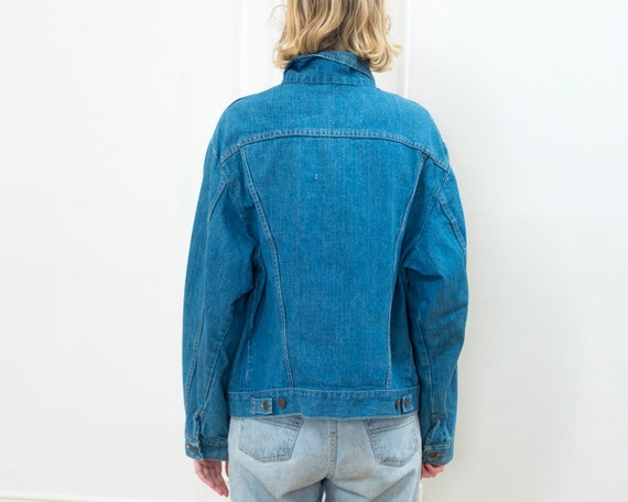 50s jean jacket large | denim jacket | range jack… - image 6