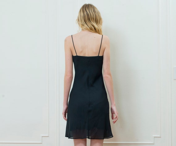 minimalist black dress | minimal mini dress | lit… - image 4