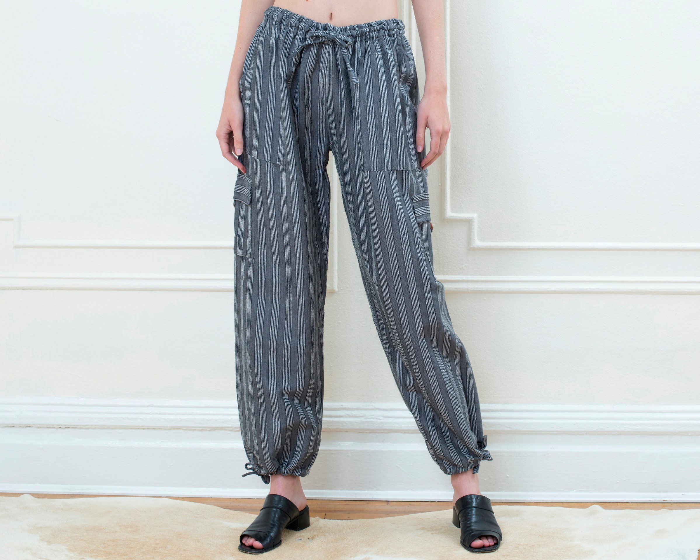 80s Striped Pants - Etsy