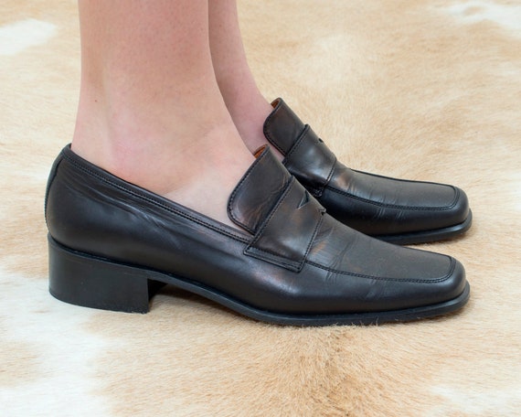 90s loafers