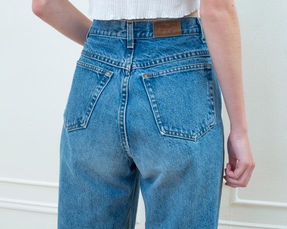 90s ll bean jeans 32 x 34 | size 12 high waisted … - image 3