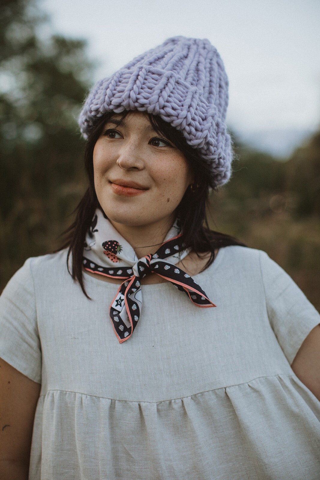 Beginner Friendly Knitting Pattern: Chunky Ribbed Hat Knitting Pattern ...