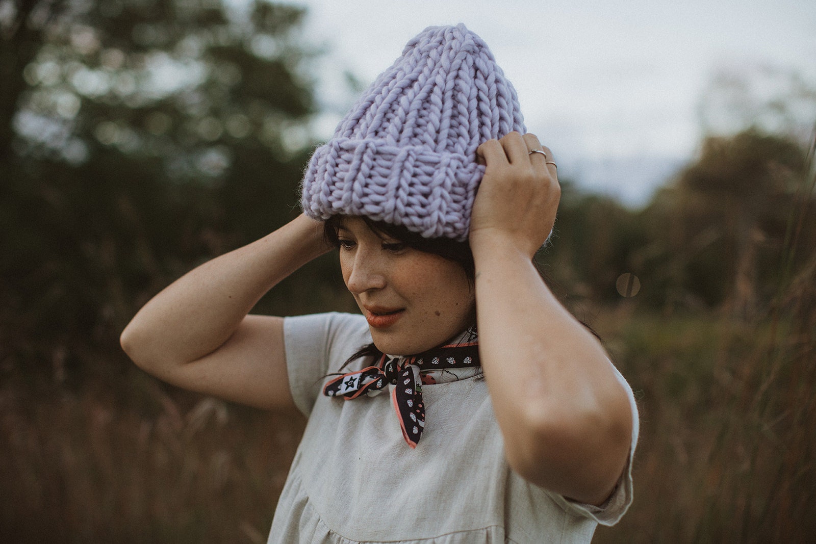 Beginner Friendly Knitting Pattern: Chunky Ribbed Hat Knitting Pattern ...