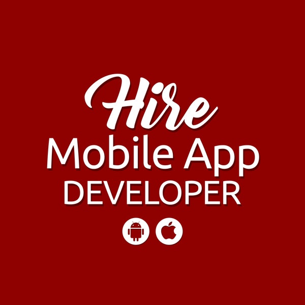 Mobile App Development for IOS & Android | Create Your Mobile App With Us | UI/UX | Development | Build Your Mobile Apps With Us