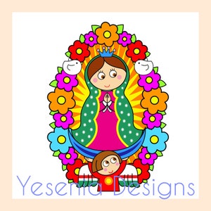 Virgencita - Imágenes prediseñadas - Archivo PNG