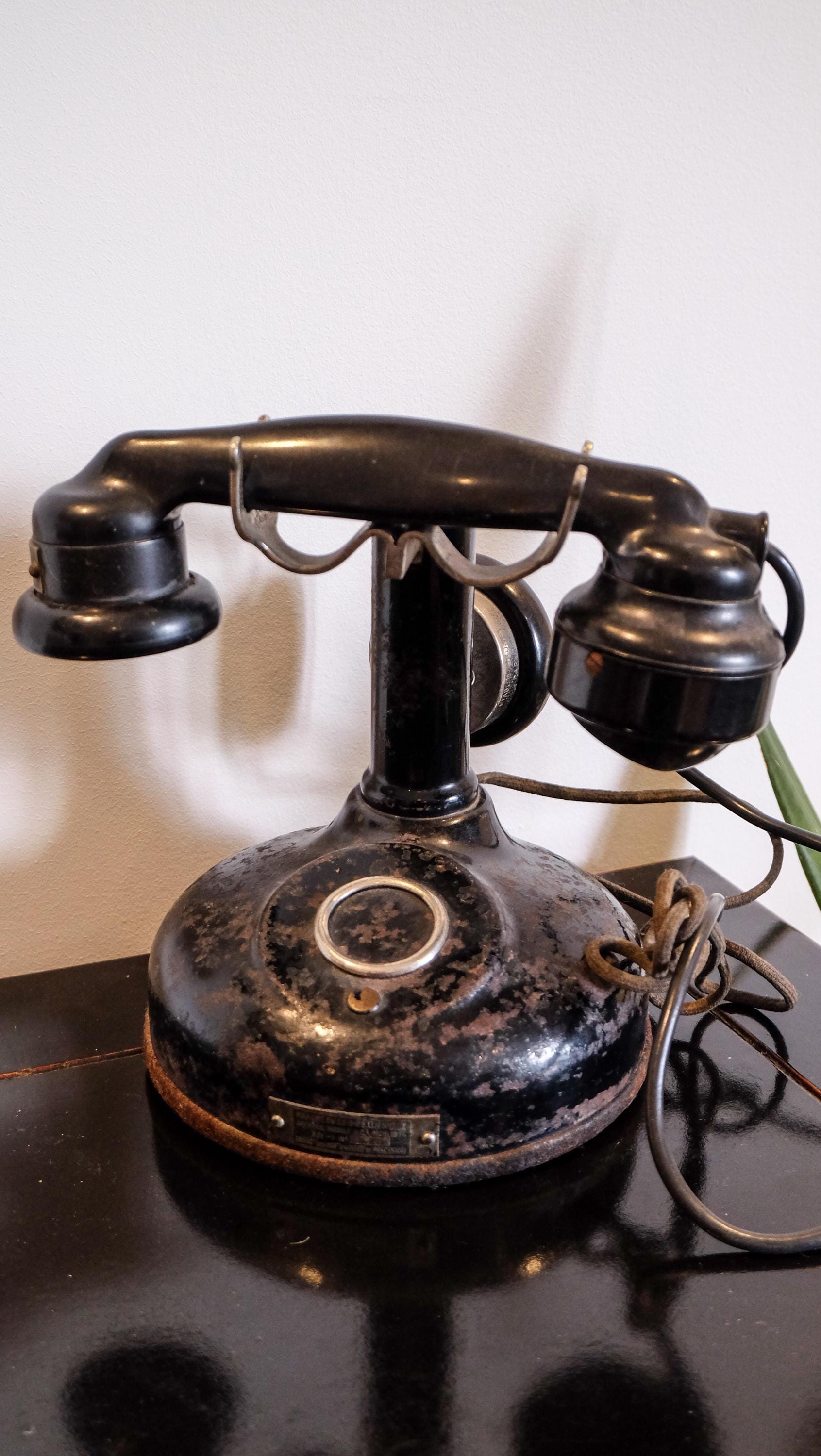French Telephone 1930s - Etsy