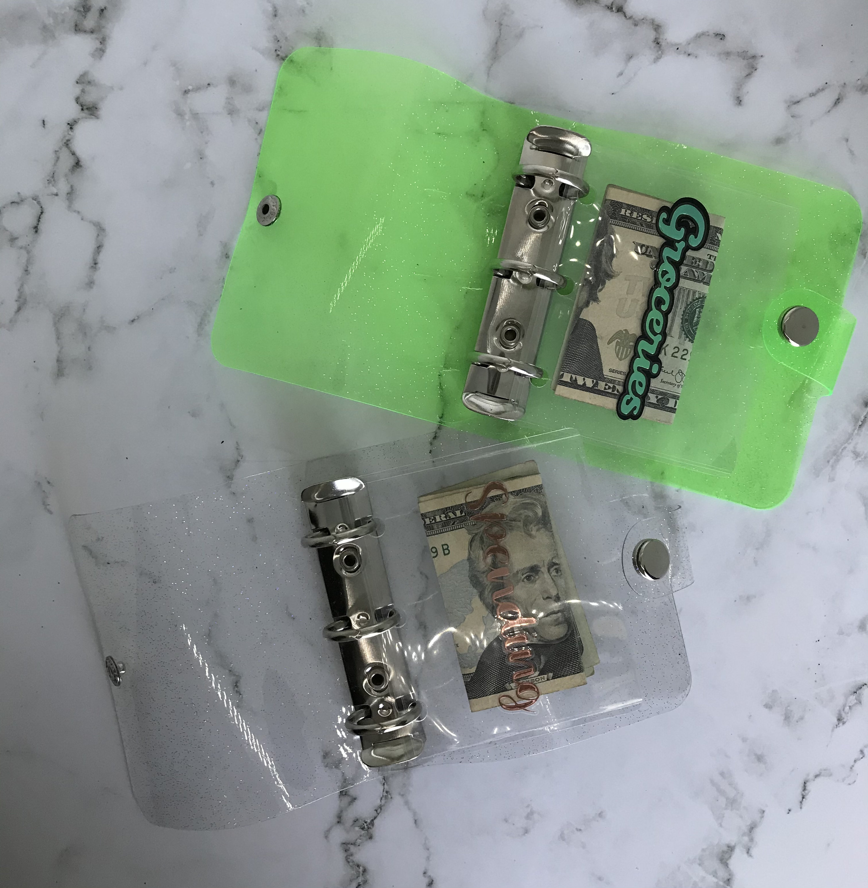 Laminated Mini Cash Envelopes for Mini Cash Binder Etsy