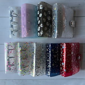 A8 Mini Budget Binder with 5 Envelopes