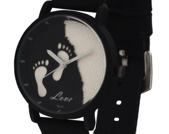 Man Wrist Watch Feet,Woman Wrist Watch Feet,Unisex Wrist Watch Feet,Free Shipping