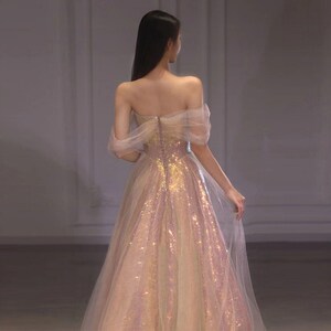 Getadme-Blue Quinceanera Dresses Off The Shoulder Princess Prom Dress Lace Appliques Ball Gown With Small Train Vestidos