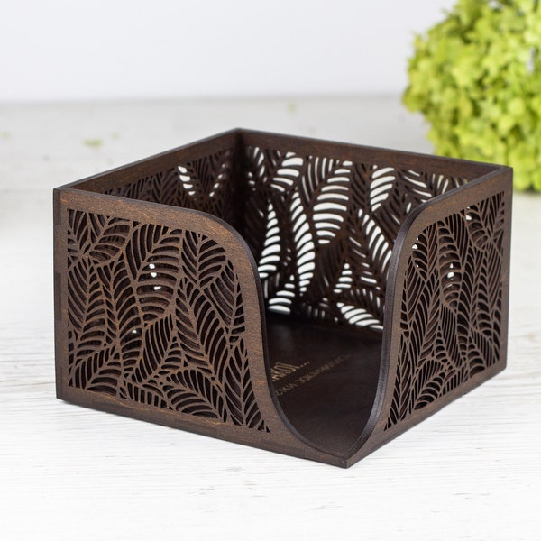 Flower Napkin Holder Etsy