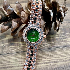 Watches for Women Crystal - Etsy display picture 2