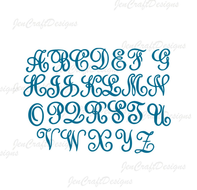 Download Dxf Eps Intial Interlocking Locking Monogram Font Svg Files Monogram Svg Round Monogram Font Svg Vine Font Monogram Svg Letters Clip Art Art Collectibles