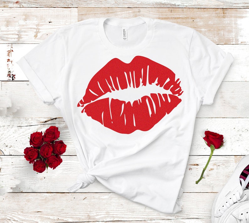 Download Kiss Svg Valentines day svg Lips svg Valentine svg files ...