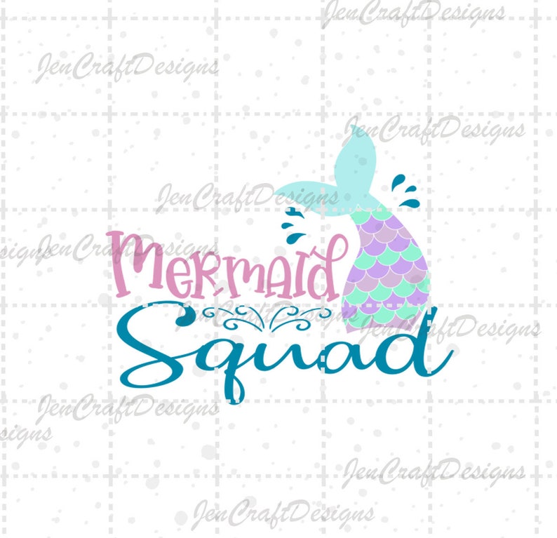 Free Free Mermaid Squad Svg 894 SVG PNG EPS DXF File