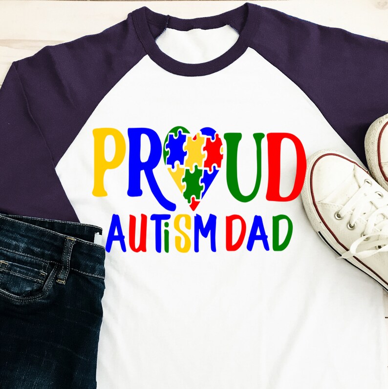 Download Autism Dad SVG Autism Svg Proud Dad Awareness Svg Eps | Etsy